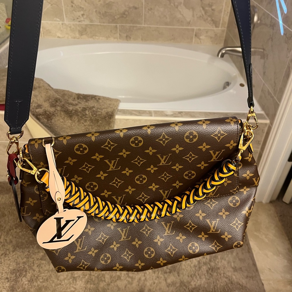 Louis Vuitton Brown Monogram Crossbody Bag - Picture 11 of 14